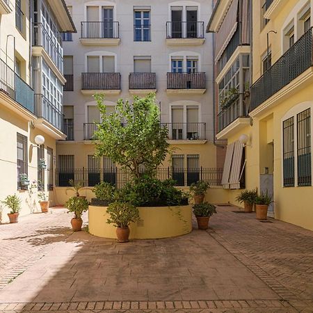 Wintowinrentals Genial Apartamento, Centrico Y Silencioso Málaga Buitenkant foto