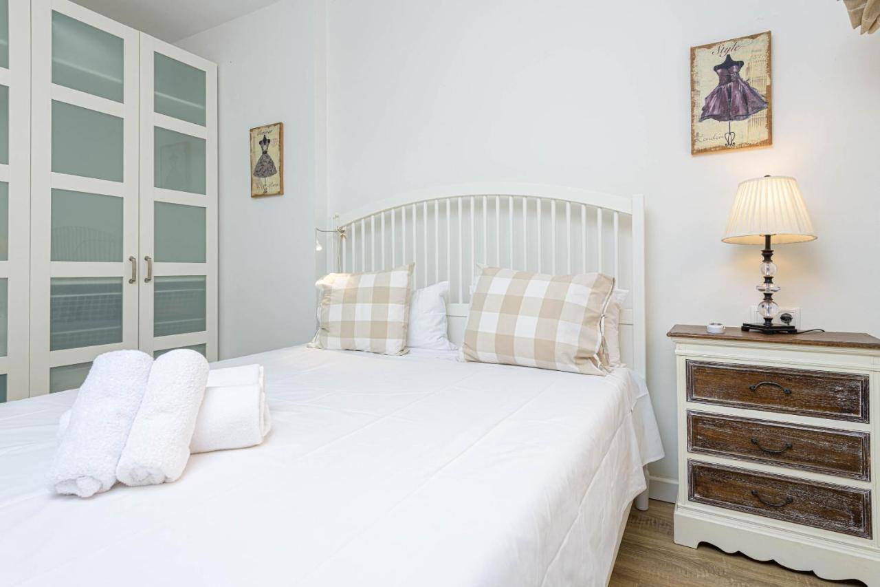 Wintowinrentals Genial Apartamento, Centrico Y Silencioso Málaga Buitenkant foto