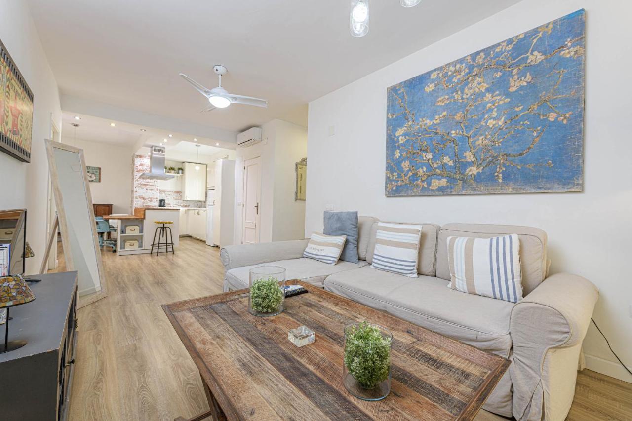 Wintowinrentals Genial Apartamento, Centrico Y Silencioso Málaga Buitenkant foto