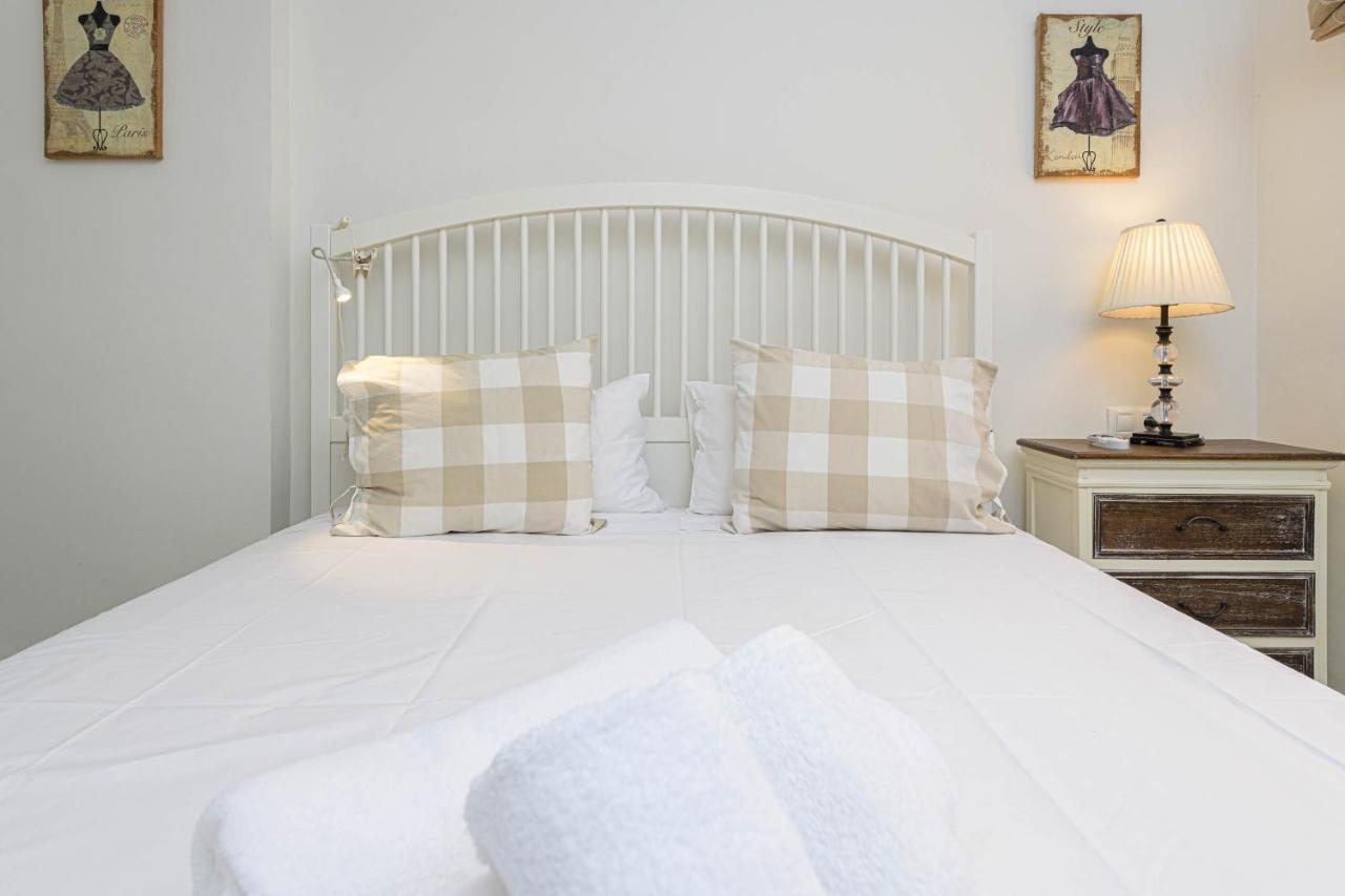 Wintowinrentals Genial Apartamento, Centrico Y Silencioso Málaga Buitenkant foto