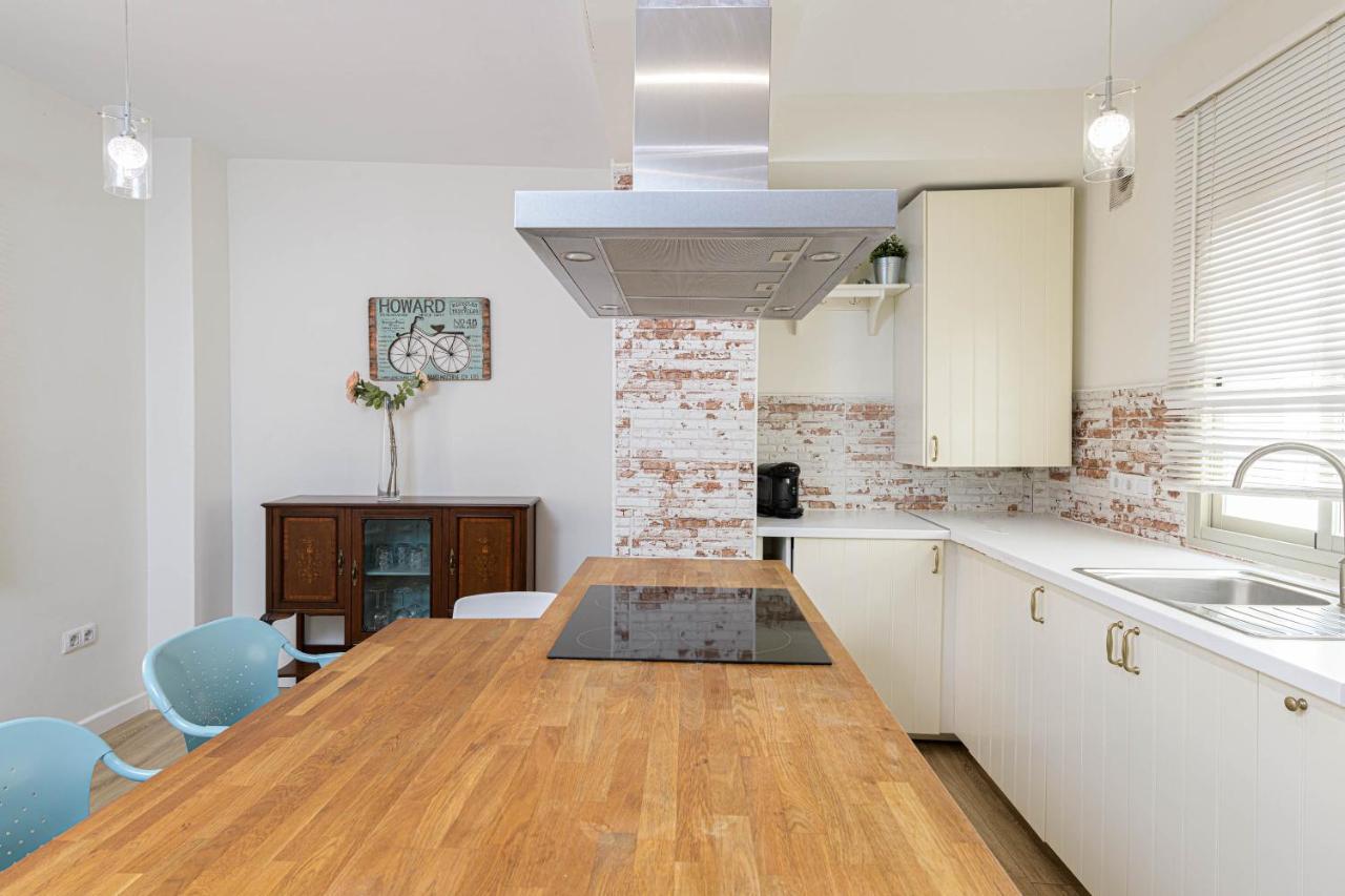 Wintowinrentals Genial Apartamento, Centrico Y Silencioso Málaga Buitenkant foto