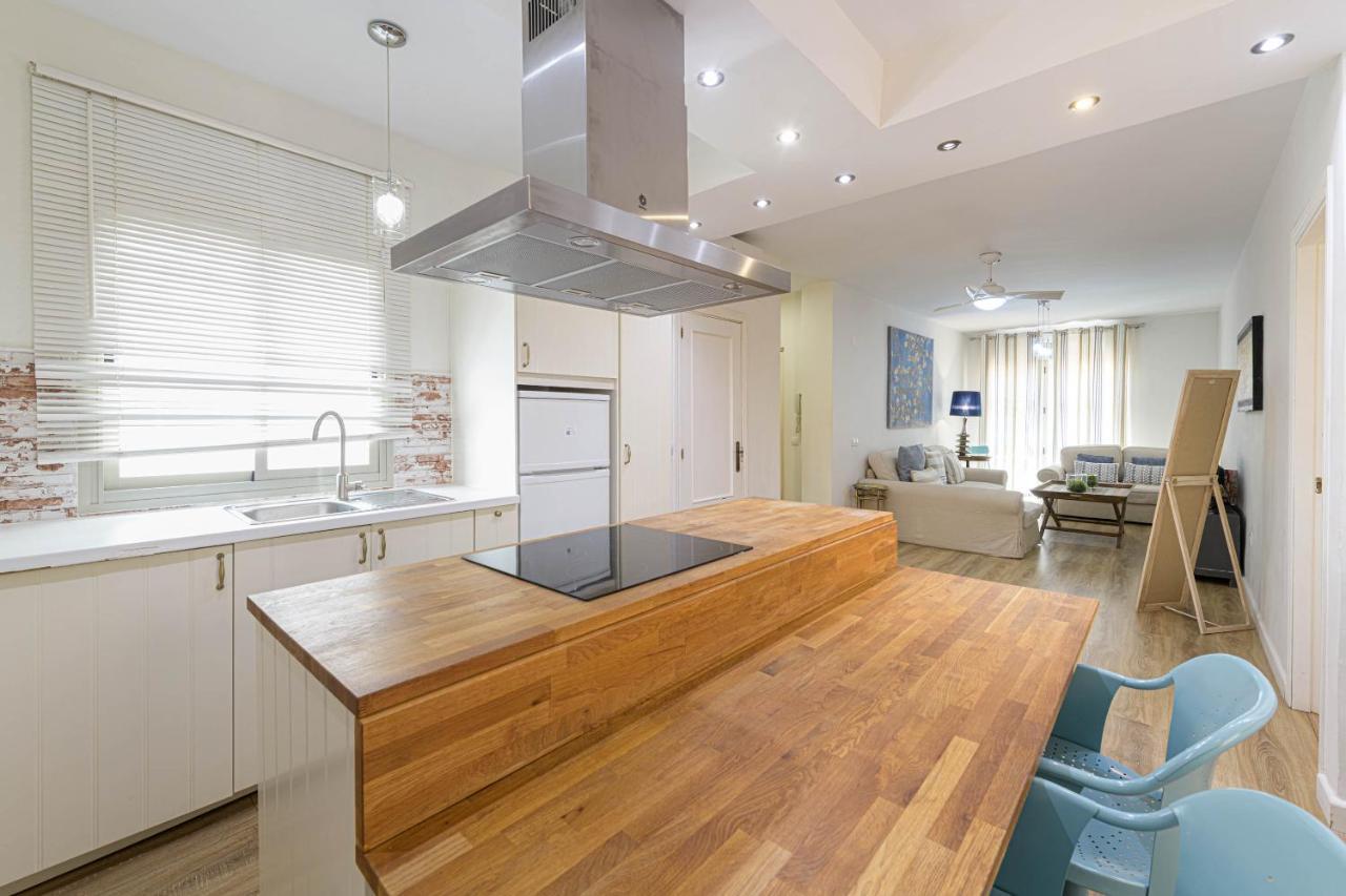 Wintowinrentals Genial Apartamento, Centrico Y Silencioso Málaga Buitenkant foto