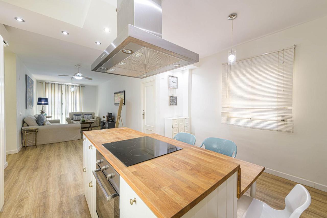 Wintowinrentals Genial Apartamento, Centrico Y Silencioso Málaga Buitenkant foto