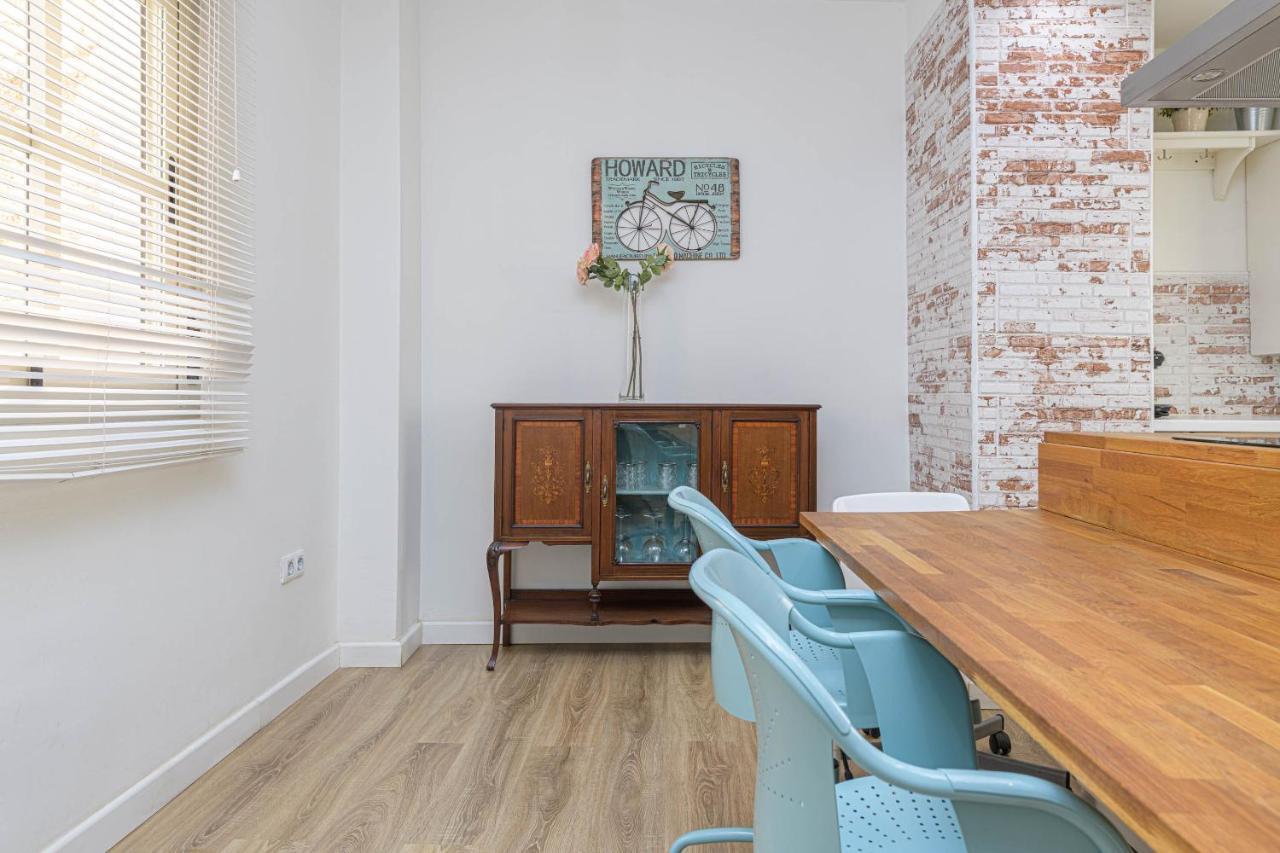 Wintowinrentals Genial Apartamento, Centrico Y Silencioso Málaga Buitenkant foto