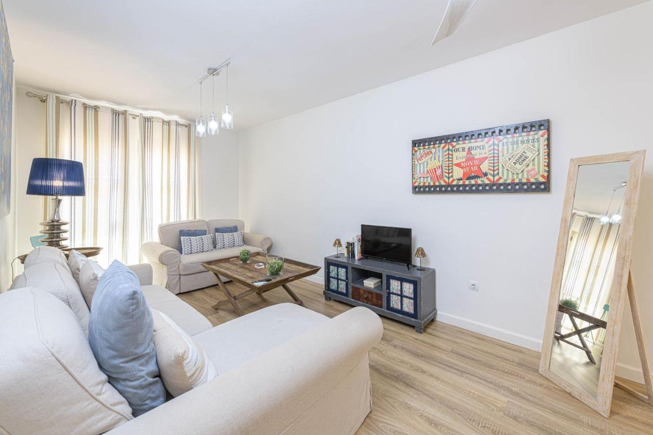 Wintowinrentals Genial Apartamento, Centrico Y Silencioso Málaga Buitenkant foto