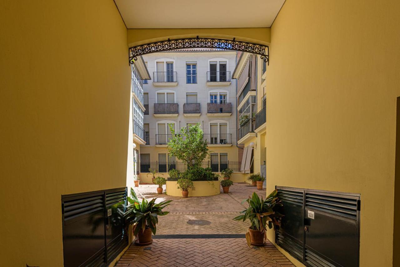 Wintowinrentals Genial Apartamento, Centrico Y Silencioso Málaga Buitenkant foto