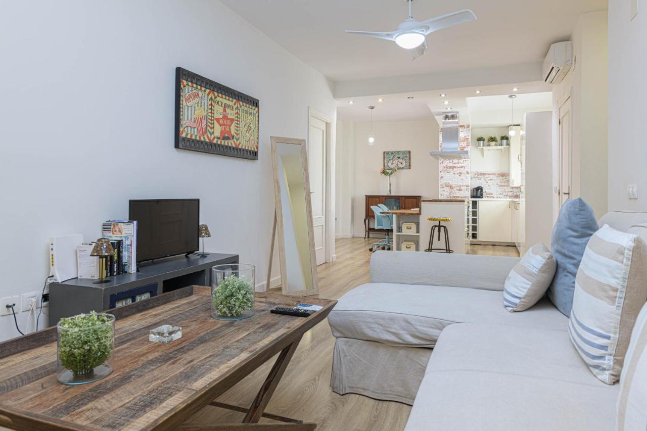 Wintowinrentals Genial Apartamento, Centrico Y Silencioso Málaga Buitenkant foto