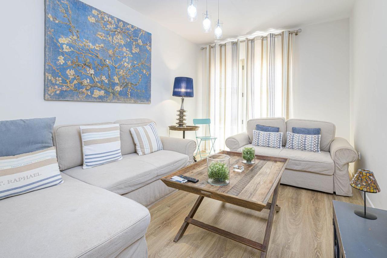 Wintowinrentals Genial Apartamento, Centrico Y Silencioso Málaga Buitenkant foto