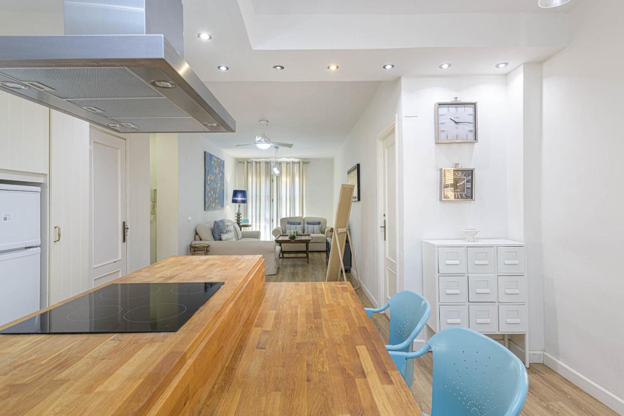 Wintowinrentals Genial Apartamento, Centrico Y Silencioso Málaga Buitenkant foto