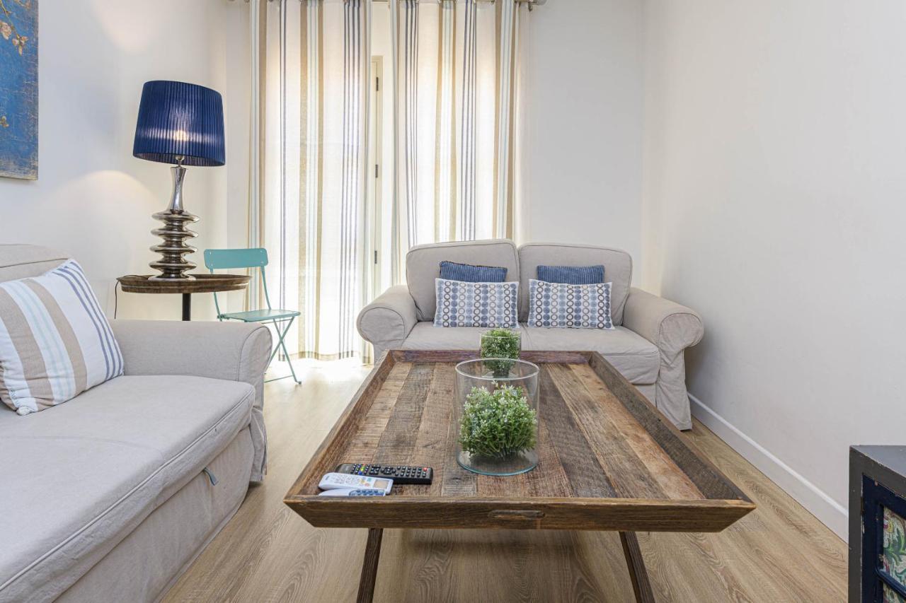 Wintowinrentals Genial Apartamento, Centrico Y Silencioso Málaga Buitenkant foto